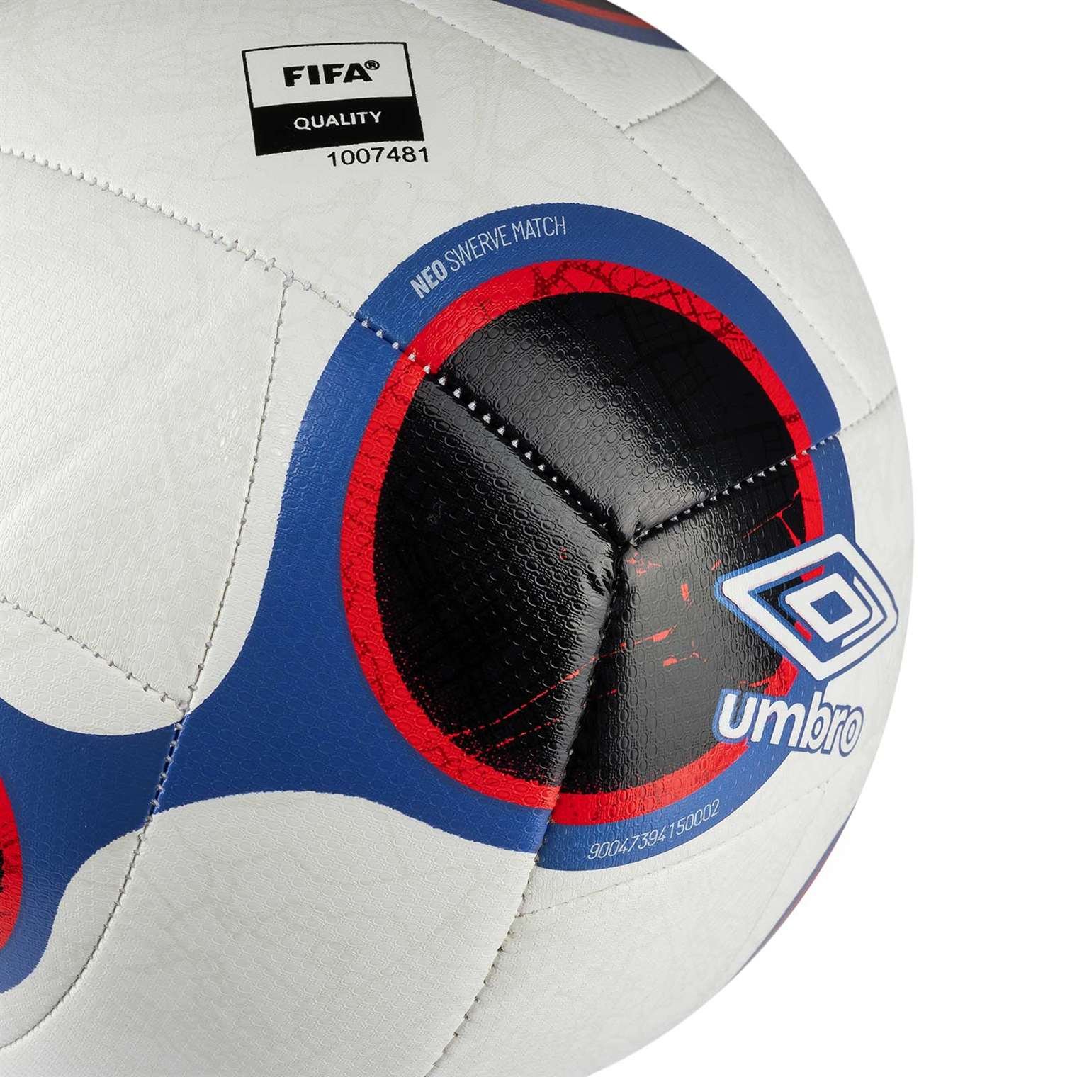 Umbro Neo Swerve Match Logo Football - Size 5 - Image 3